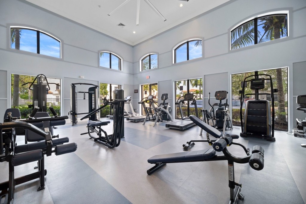 24 hrs fitness center