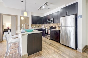 Kitchen with Stainless Steel Appliances - Photo Gallery 3