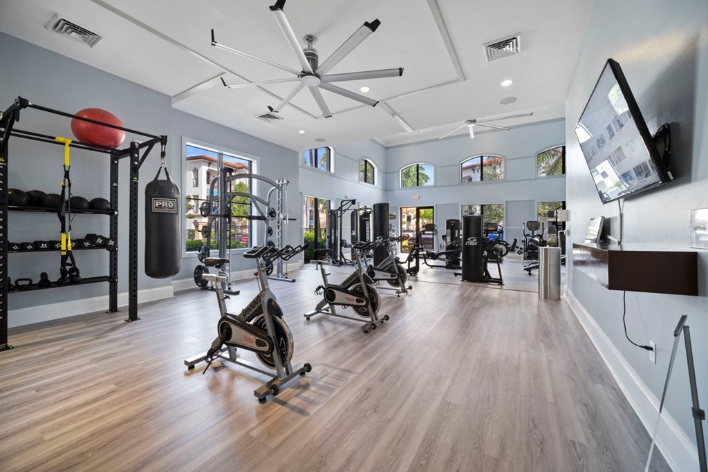 24 hrs fitness center