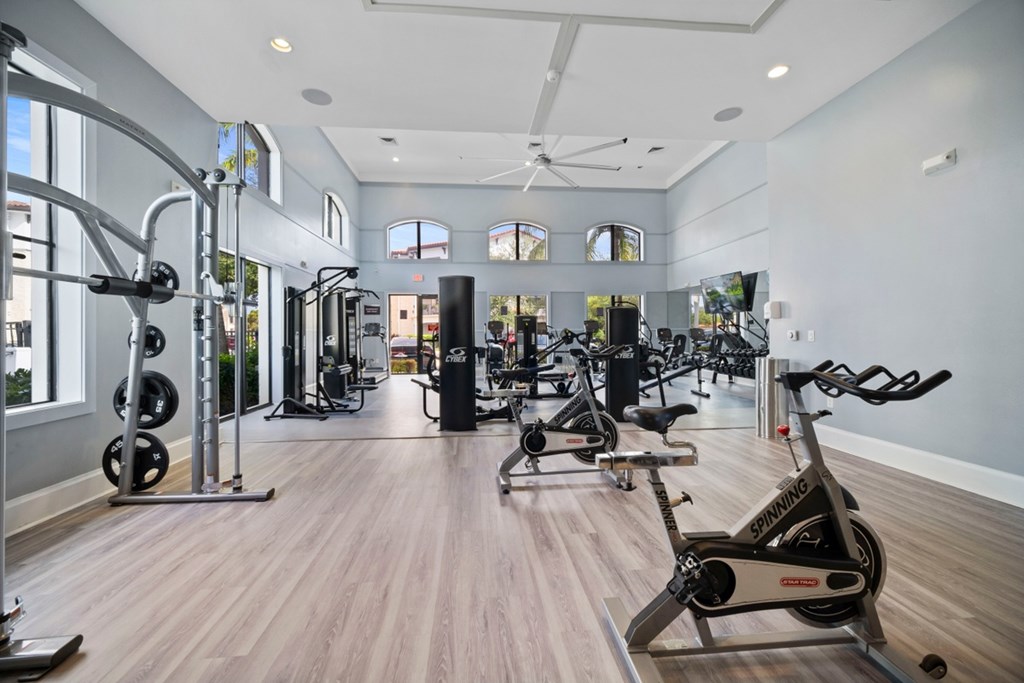 24 hrs fitness center