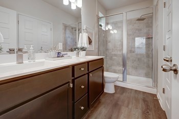 Standing showers and double bathroom vanities Standing showers and double bathroom vanities - Photo Gallery 6