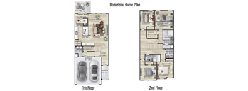 floor plans for the dandelion home plan