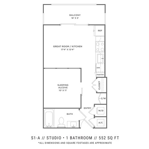 195 RIVER GROVE WAY Studio-3 Beds Apartment for Rent - Photo Gallery 106