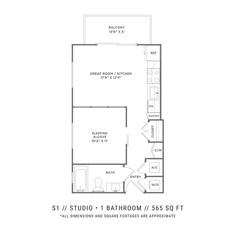 195 RIVER GROVE WAY Studio-3 Beds Apartment for Rent - Photo Gallery 105