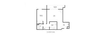 Floor plan diagram of a layout offered at Tylia Apartments in Maple Grove, MN