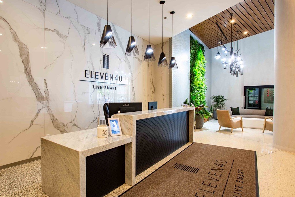 the lobby or reception area at eleven madison park at Eleven40, Chicago, IL
