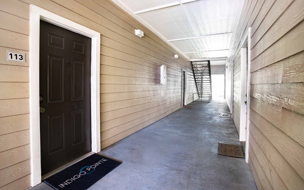 Indigo Pointe Breezeways