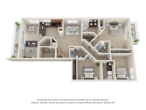 Cobblestone On The Lake Apartments