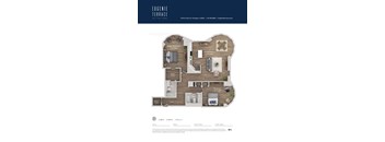a floor plan of 3 bedroom 2100 sq ft
