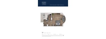 a 1 bedroom floor plan  s1  503 sq ft