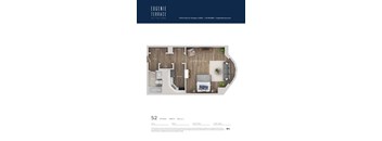 a 1 bedroom floor plan  s2  980 sq ft