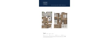 a floor plan of a 2100 sq ft condo