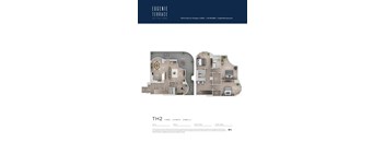 a typical floor plan of the eclipse terrace