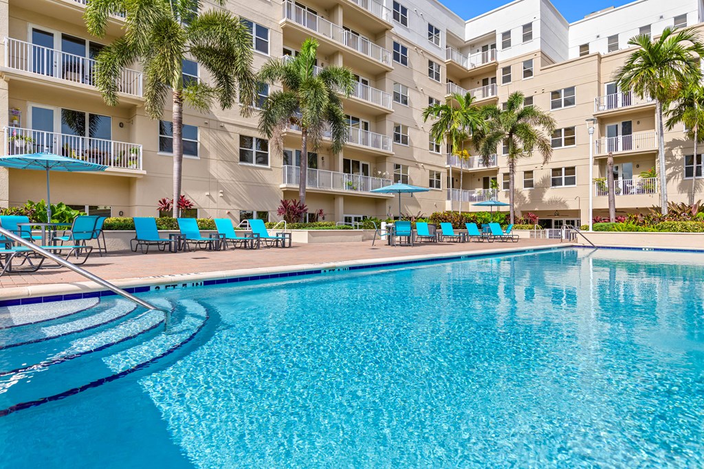 Evernia Place sundeck and lounging areas. Evernia Place sundeck and lounging areas.
