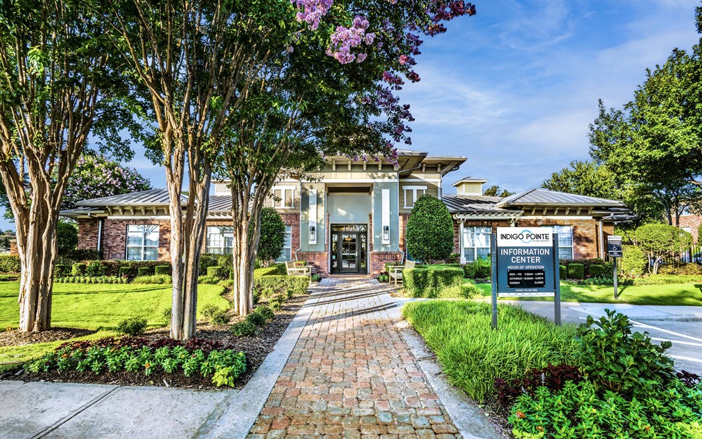 Indigo Pointe Office Entry