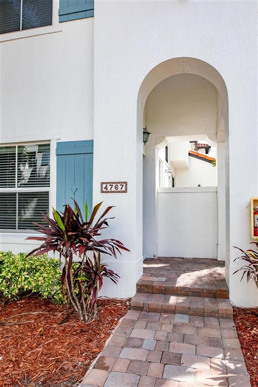 The Isles Apartment entrance