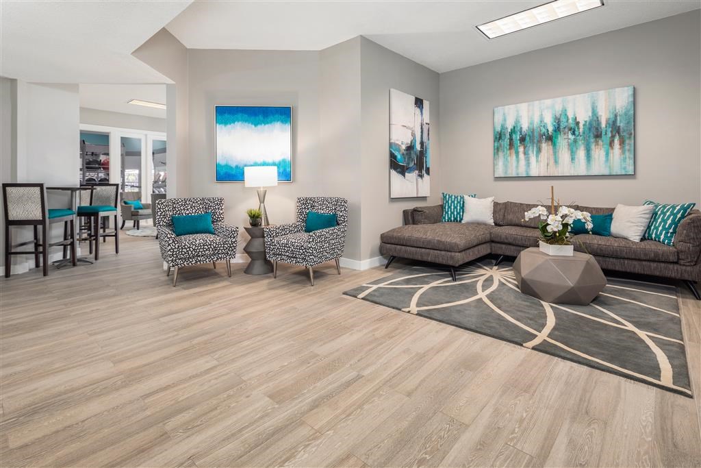 Alvista Hollywood residents sitting area