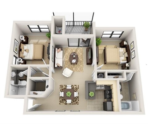 812 S Park Rd 1-3 Beds Apartment for Rent - Photo Gallery 37