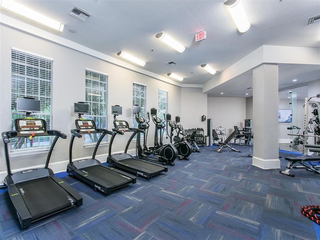 Alvista Metrowest Fitness Center Treadmills