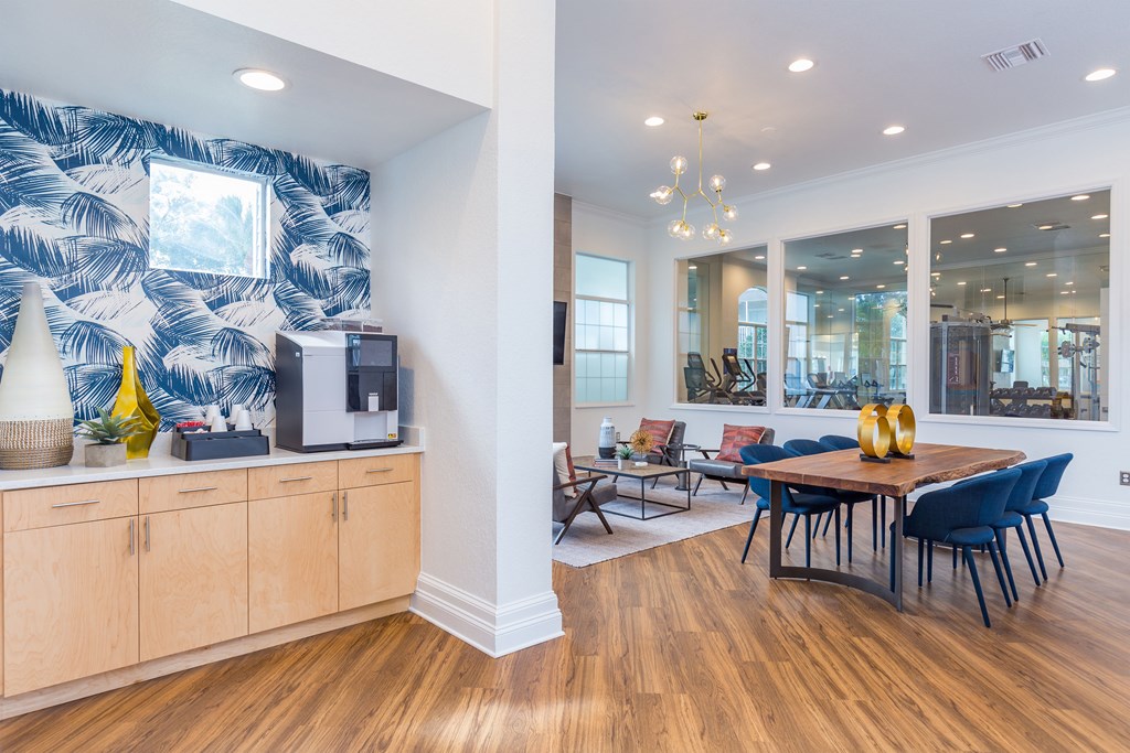 our apartments showcase a naturally well lit living room