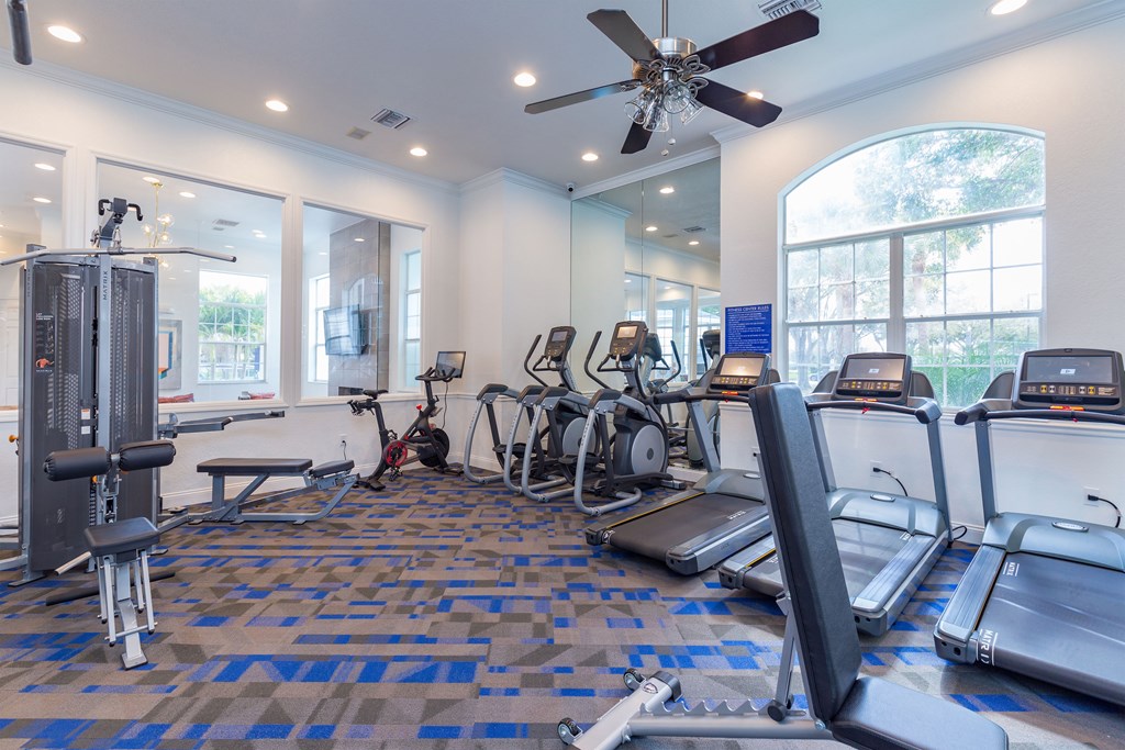 the preserve at ballantyne commons community gym