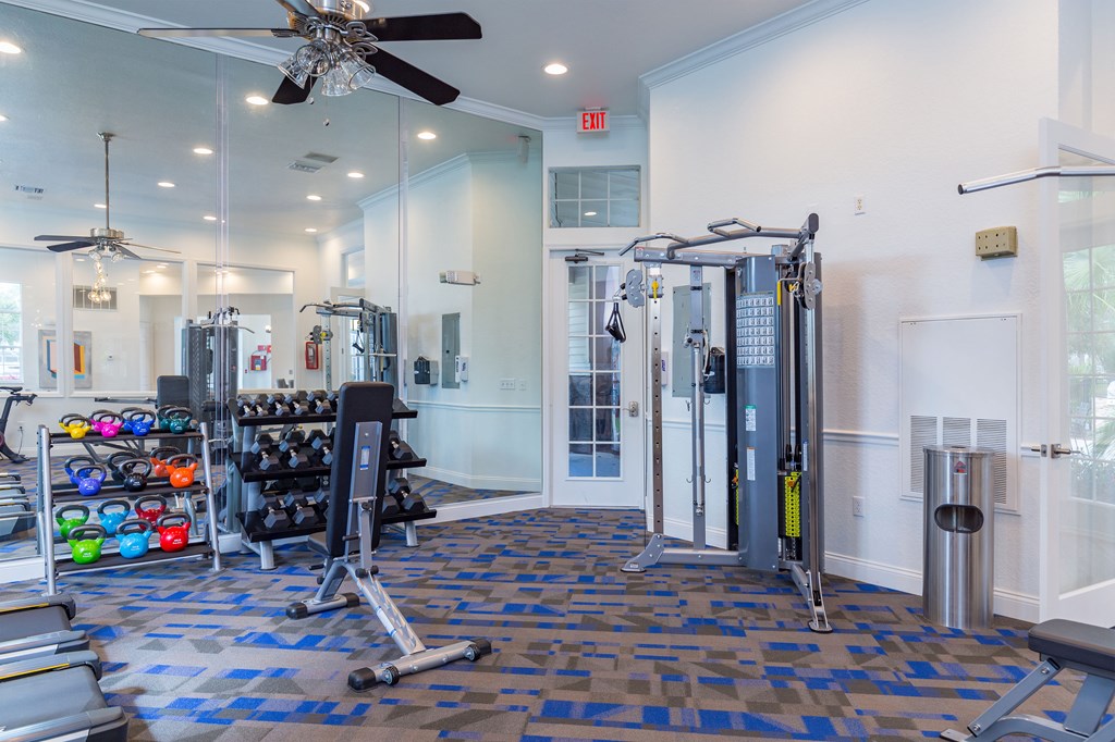 the preserve at ballantyne commons community gym