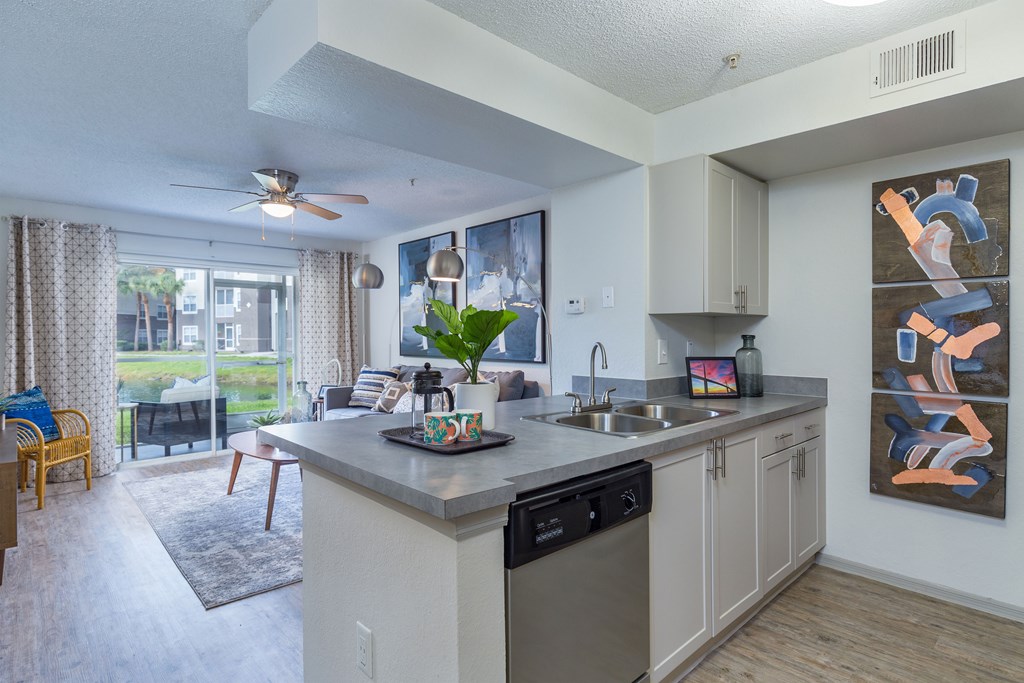 the enclave at homecoming terra vista kitchen and living room