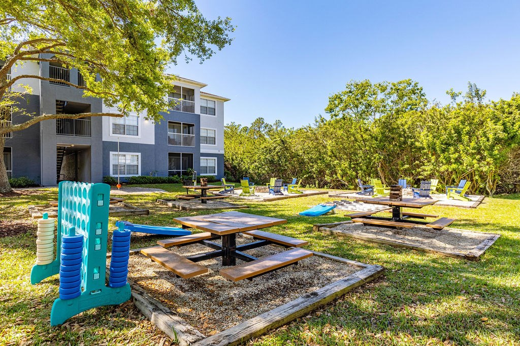 our apartments offer a spacious yard for residents to enjoy