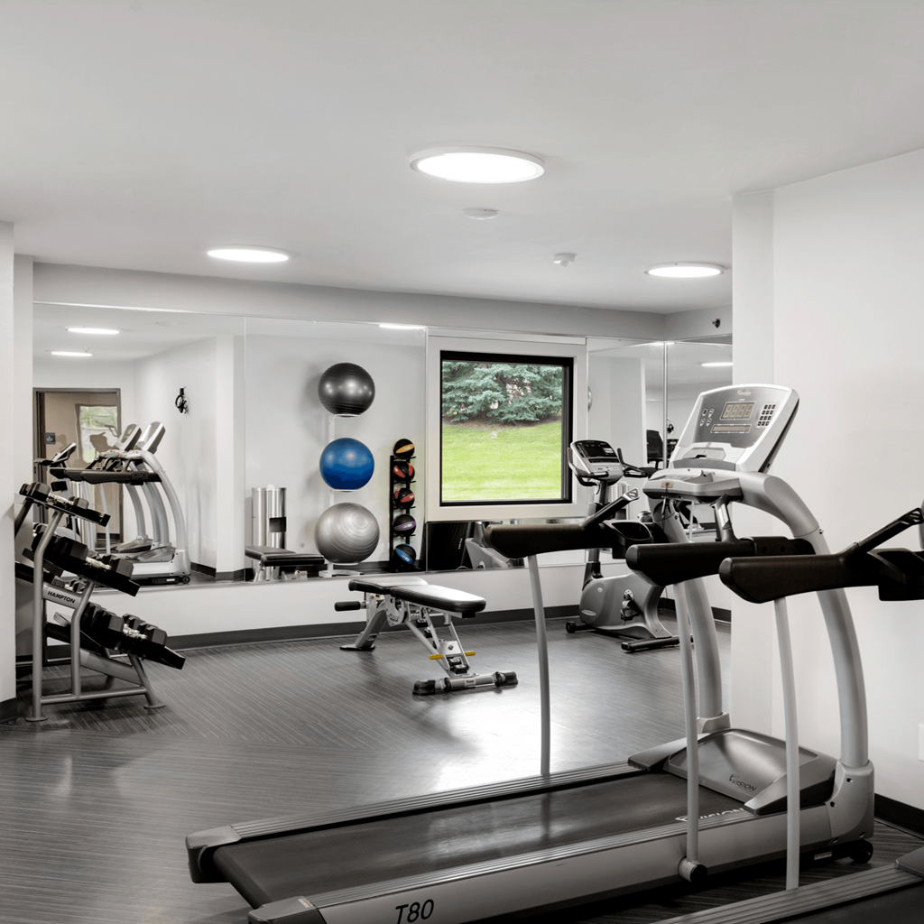 Fitness Center at Tylia Apartments in Maple Grove, MN