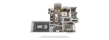 the outlook floor plan  summit  460 sq ft