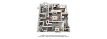 a 3 bedroom floor plan of a 2100 sq ft house