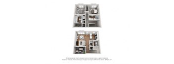 a floor plan of a 2 bedroom192 sq ft apartment