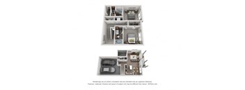 a 3 bedroom floor plan  summit  2100 sq ft