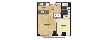 Floor Plans - The Verge Apartments in St Louis Park, MN