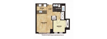 Floor Plans - The Verge Apartments in St Louis Park, MN