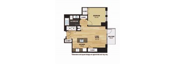 Floor Plans - The Verge Apartments in St Louis Park, MN