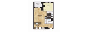 Floor Plans - The Verge Apartments in St Louis Park, MN