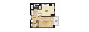 Floor Plans - The Verge Apartments in St Louis Park, MN