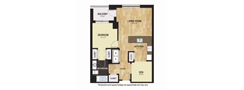 Floor Plans - The Verge Apartments in St Louis Park, MN