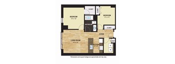 Floor Plans - The Verge Apartments in St Louis Park, MN