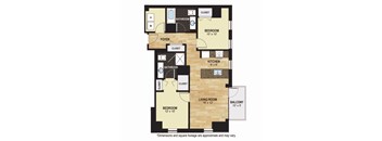 Floor Plans - The Verge Apartments in St Louis Park, MN
