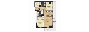 Floor Plans - The Verge Apartments in St Louis Park, MN