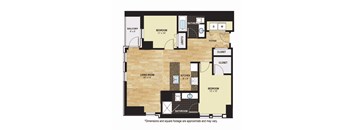 Floor Plans - The Verge Apartments in St Louis Park, MN