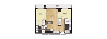 Floor Plans - The Verge Apartments in St Louis Park, MN