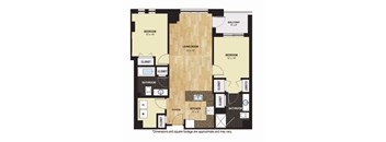 Floor Plans - The Verge Apartments in St Louis Park, MN