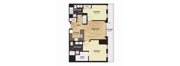 Floor Plans - The Verge Apartments in St Louis Park, MN