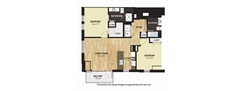 Floor Plans - The Verge Apartments in St Louis Park, MN