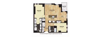 Floor Plans at Verge Apartments in St. Louis Park, MN