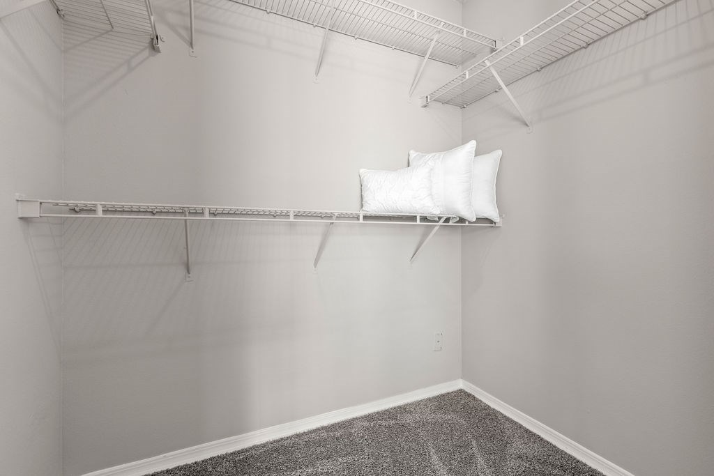 our apartments offer a spacious living room with a fireplace