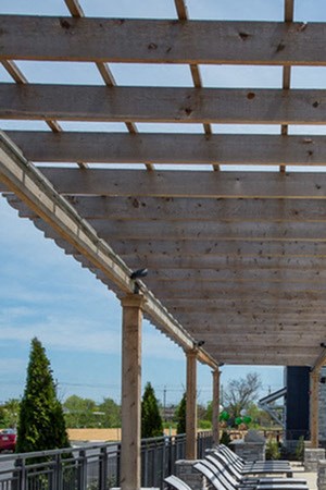 Greenhaven Pool Lounge Area Brand New Franklin TN Apartments - Photo Gallery
